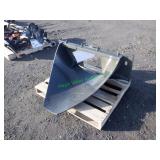 Unused Wolverine Skid Steer Tree Digger/Shovel