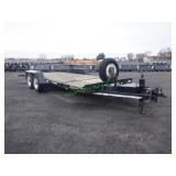 2015 Trailmax Tilt Deck Equipment Trailer ~21
