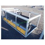 Unused Wolverine Skid Steer 6 Way Dozer Blade ~84"