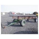 Pull Type Hay Trailer ~17