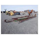 Drag Harrow on Harrow Trailer- 6