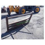 Skid Steer Hay Fork/ Bale Spear