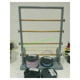 4 Rolls 24 AWG Cable & Spool Holder