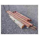 4 Hydraulic Rams ~40" and 68"