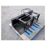 Unused GIYI Mini Skid Steer Plate Grabber~44"