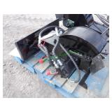Unused GIYI Mini Skid Steer Stump Grinder