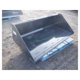 Unused Wolverine Skid Steer Track Duty Bucket 68"