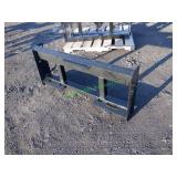 Unused Wolverine Skid Steer Pallet Fork Frame