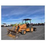 2006 Case 570MXT 4WD Skip Loader