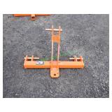 Unused 3 Pt. Angle Pin Hitch