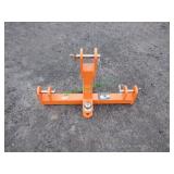 Unused 3 Pt. Ball Quick Hitch