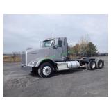 2012 Kenworth 3 Axle Semi Truck