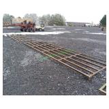 2 Powder River Stock Gates ~16