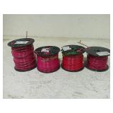 4 Rolls  Assorted Gauge/Strand Copper Wire