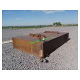Steel Water Tank ~1400 to 1500 Gallon