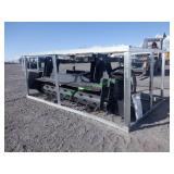 Unused Landhonor Skid Steer Power Rakes ~72"