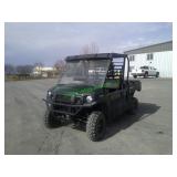 2018 Kawasaki KAF 1000 Pro-DX Diesel 4X4 Mule