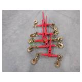 5 Unused Ratchet Binders 3/8" 9500# *BID X 5*