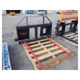 Unused Landhonor Skid Steer Hay Forks