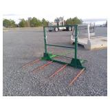 Loader Bale Fork Attachment ~4