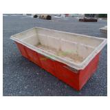 Fiber Glass Trough ~87" X 33"