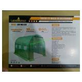 Unused Landhonor 12 X 7 X 7 Walk-in Greenhouse
