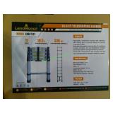 Unused Landhonor Telescoping Ladder 10.5
