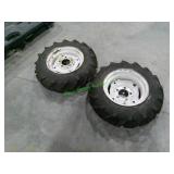 2 Carlisle Tires & Cub Cadet  Wheels 6-12 NHS