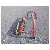 3 Pt. Post Hole Auger ~8" X 40"