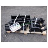 Unused AGT Mini Excavator Attachments (9)