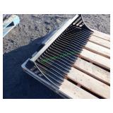 Unused Mini Skid Steer Rock Screen Bucket