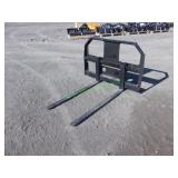 Unused Mini Dingo Skid Steer Forks