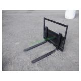 Unused Mini Skid Steer Forks ~30"