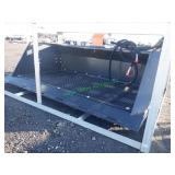 Unused Wolverine Skid Steer Screening Bucket ~72"