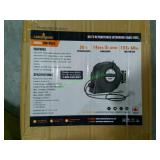 Unused Retractable Extension Cable Reel 50