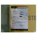 Unused Landhonor 3-Step Safety Ladder