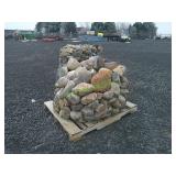 Montana River Landscaping Rock