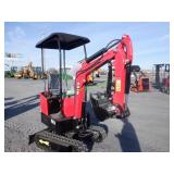 Unused MIVA VA13 Mini Crawler Excavator