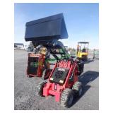 Unused MMS MS323W Skid Steer Loader
