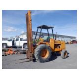 Case 584C 3 Stage Forklift - 5000lbs Capacity