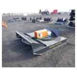 Unused Wolverine Skid Steer Brush Cutter