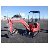 Unused ZIG ZJ-12 Mini Excavator