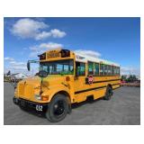 2004 International Blue Bird 8 Row  School Bus