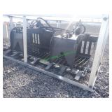 Unused Landhonor Rock Grapple Bucket ~72"