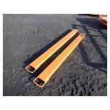 Unused Wolverine Pallet Extensions ~76"