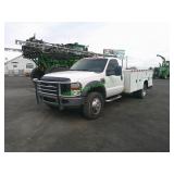 2008 Ford F550 Power Stroke Diesel Service Truck