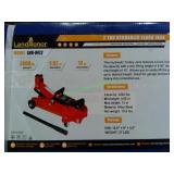 Unused Landhonor Hydraulic Floor Jack 2-Ton