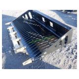 Unused Wolverine Rock Screen Bucket/Shovel ~72"