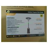 Unused ATS Power Outdoor Propane Patio Heater