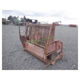 Calf Table Chute